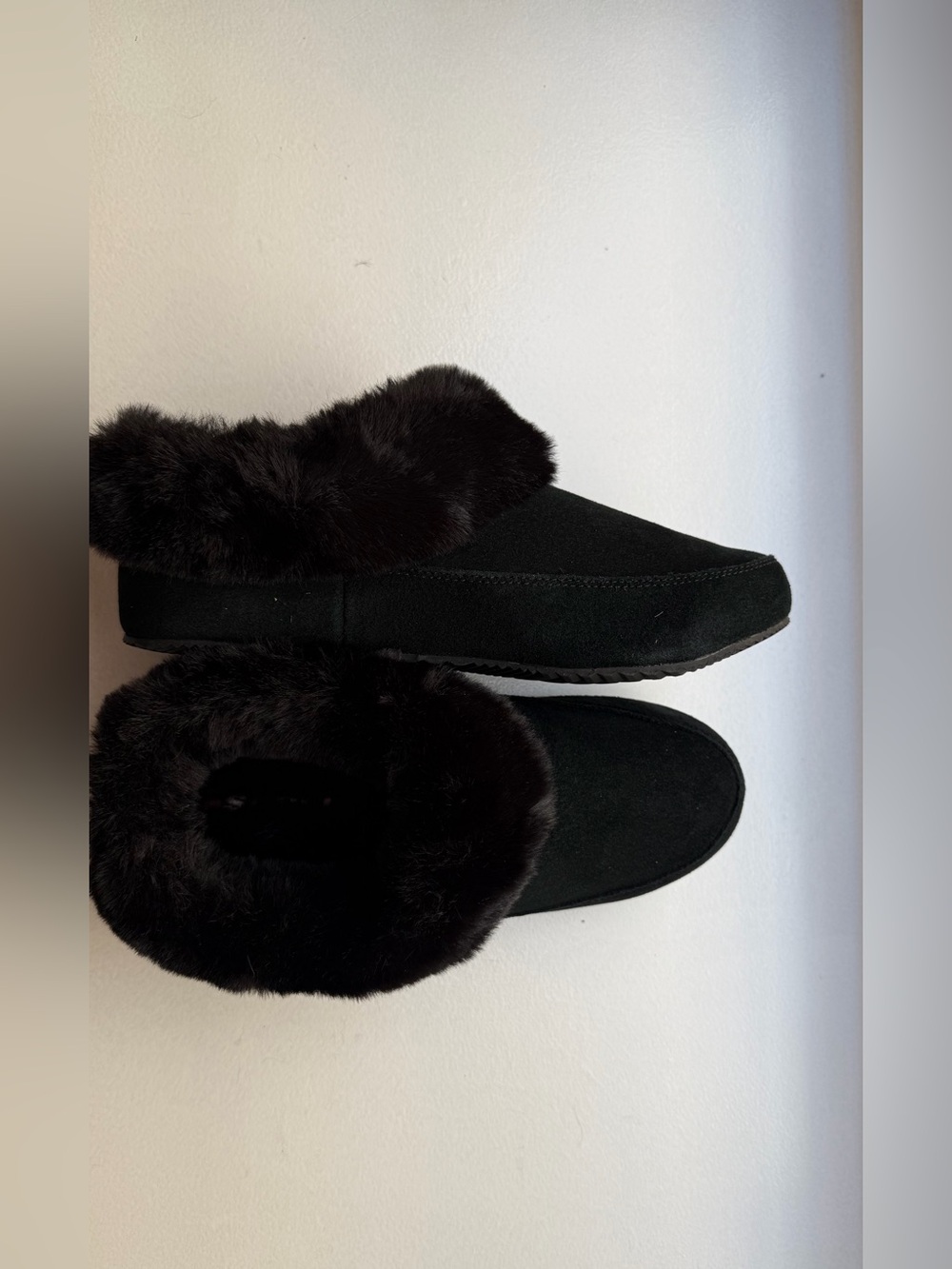 NWB SOREL Go Coffee Run Faux Fur Slipper - Picture 9 of 13